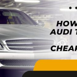 How To Buy Audi Tyres In UAE At Cheap Price