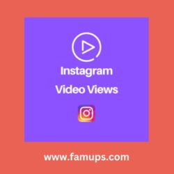 buy Instagram video views