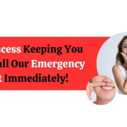 Tooth Abscess Keeping You Awake Call Our Emergency Dentist Immediately!
