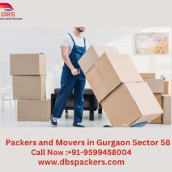 Packers and Movers in Gurgaon Sector 58