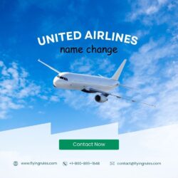 United Airlines name change