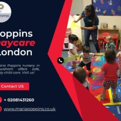 Discover Poppins Daycare London A Safe Haven for Kids