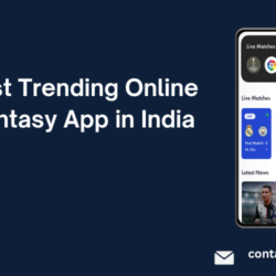 Best Latest Trending Online Sports Fantasy App in India