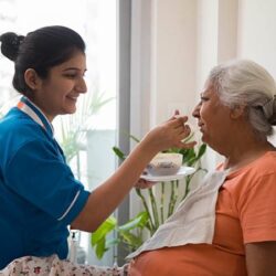 Alzheimer's patient care at home service - nurse at home