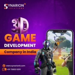 3D Game Development Company in India
