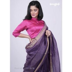 5 Considerable Factors to Buy a Bengali Linen Saree