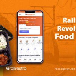 RailRestro Revolutionize Food on train