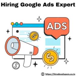 Hiring Google Ads Expert