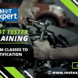 MOT Tester Training From Classes to Certification
