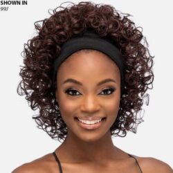 headband hair wigs for black women