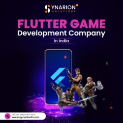 Flutter Game Development Company in India