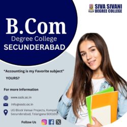 BCom Degree Colleges near Secunderabad (1)
