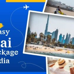 Plan Your Super-Easy Dubai Tour Package From India- Bookmybooking