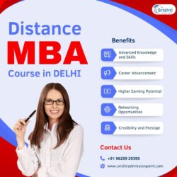Distance MBA in Delhi nw