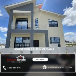 house for sale in guyana
