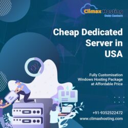 Cheap dedicated server in USA