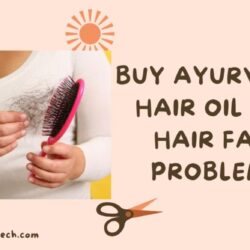 Ayurvedic Hair Oil..
