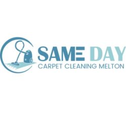 sameday carpet cleaning melton logo