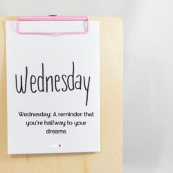 Wednesday inspirational quotes