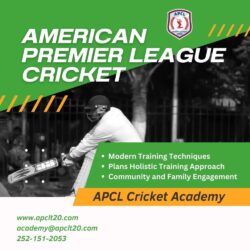American Premier League Cricket - APCL Academy