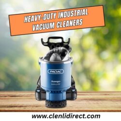Maintain Factory Hygiene Like A Pro With Heavy-Duty Industrial Vacuum Cleaners