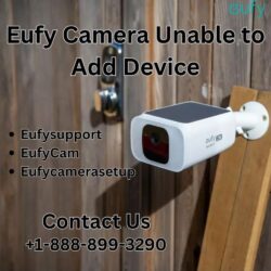 eufy camera unable to add device