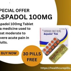 aspadol 100mg health