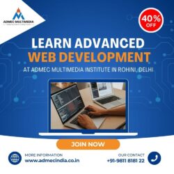Learn web development at admec