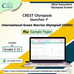 Sample Paper for Green Olympiad