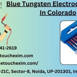 Blue Tungsten Electrode (Ewla-2) In Colorado