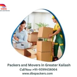 Packers and Movers in Greater Kailash