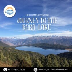 Journey to the Rara  lake