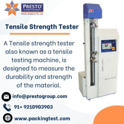Tensile Strength Tester  CANVA