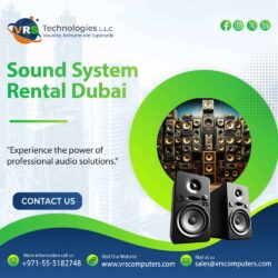 Sound System Rental Dubai