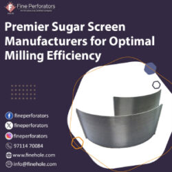 Premier Sugar Screen Manufacturers for Optimal Milling Efficiency