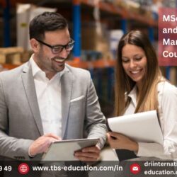 MSc Purchasing and Supply Chain Management Course in France  Tbs Education