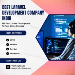 Best Laravel Development Company In India