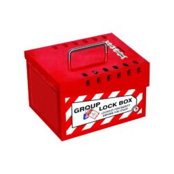 Group Lock Box for 13 Padlocks