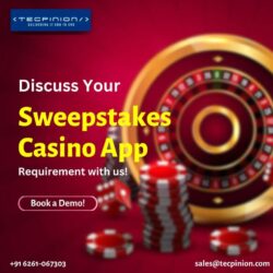SweepStakes Casino App