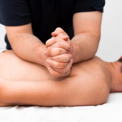 sports massage therapist