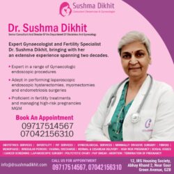 Gynaecologist In Indirapuram - DR.SUSHMA DIKHIT