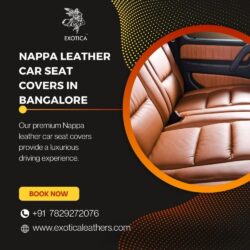 Nappa leather car seat covers in Bangalore (6)