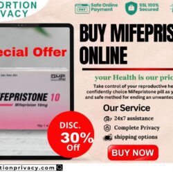 Buy Mifepristone online your trusted choice for safe and private abortion