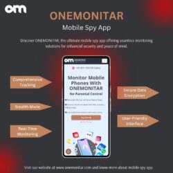 ONEMONITAR Mobile Spy App Secure Monitoring Made Simple