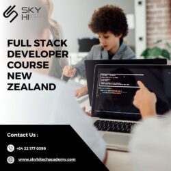 Full Stack Developer Course NZ