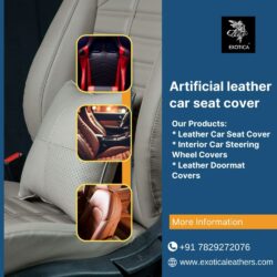 Artificial leather car seat cover (2)
