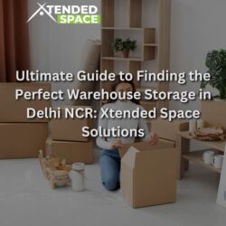 Ultimate Guide to Finding the Perfect Warehouse Storage in Delhi NCR Xtended Space Solutions