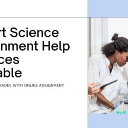 Expert Science Assignment Help Services Available