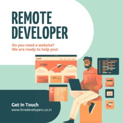 Hire Remote Developers India