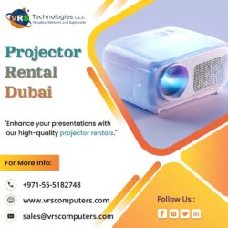 Projector Rental in Dubai